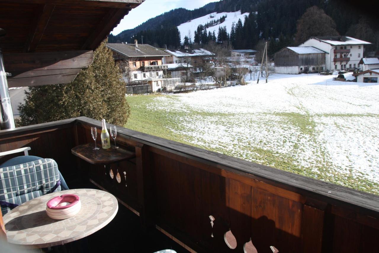Apartamento Zagglhaus Scheffau am Wilden Kaiser Exterior foto
