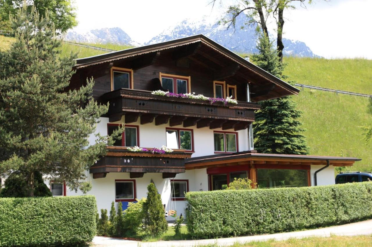 Apartamento Zagglhaus Scheffau am Wilden Kaiser Exterior foto